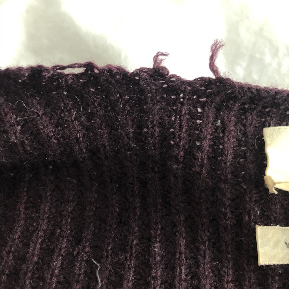 ✨Wilfred Free Wolter Sweater in plum - Picture 5 of 8